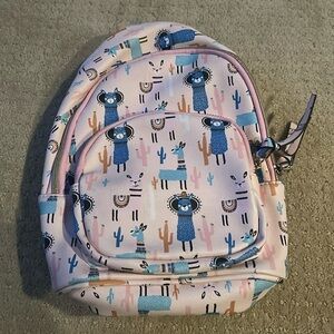 Cute Kid’s Llama Backpack